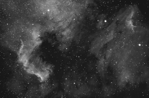 NGC7000-North America Nebula