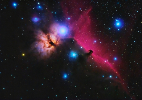 IC434-Horsehead Nebula