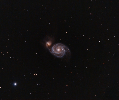 M51-Whirlpool Galaxy