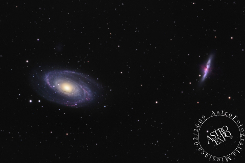 M81 & M82