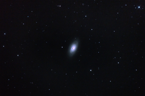 M64-Blackeye Galaxy 