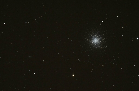 M13-Great Cluster in Hercules