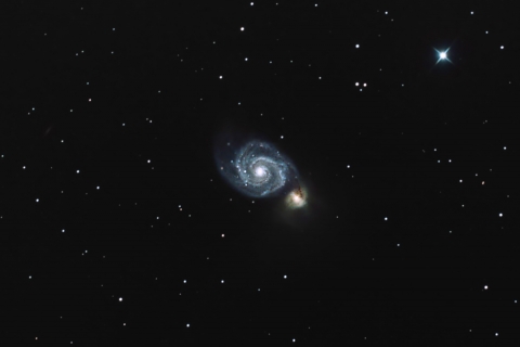 M51-Whirlpool Galaxy