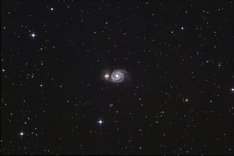 M51-Whirlpool Galaxy