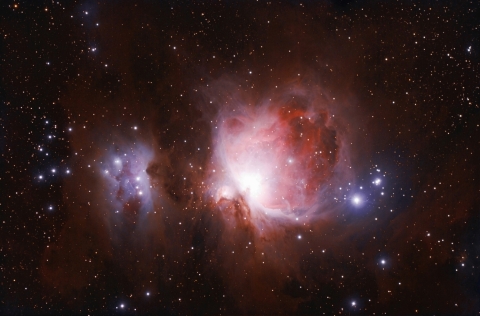 M42-Great Nebula in Orion