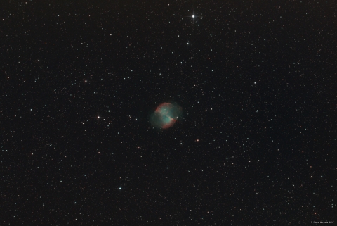 M27-Dumbbell Nebula