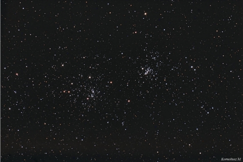 NGC869/NGC884-Double Cluster