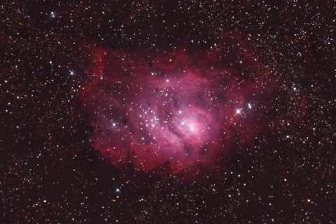 M8-Lagoon Nebula