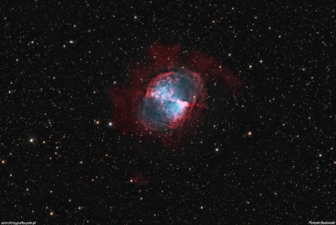 M27-Dumbbell Nebula