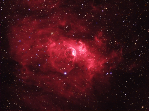 NGC7635-Bubble Nebula