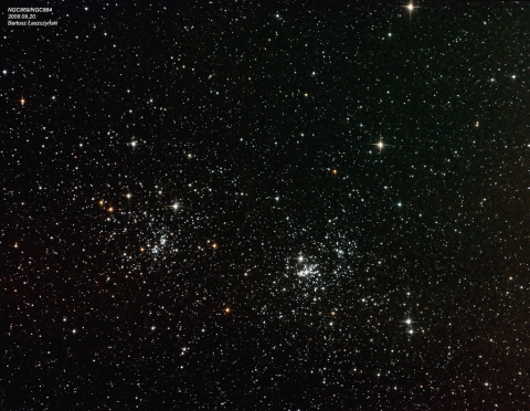 NGC869/NGC884-Double Cluster