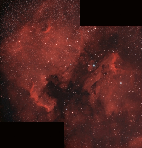 NGC7000-North America Nebula