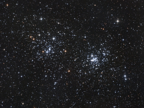 NGC869/NGC884-Double Cluster