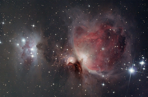 M42-Great Nebula in Orion