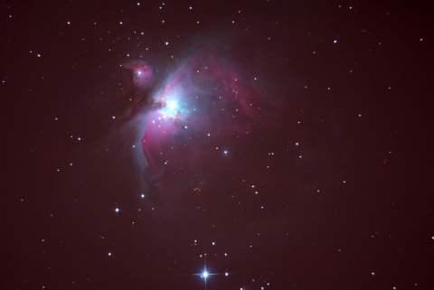 M42-Great Nebula in Orion