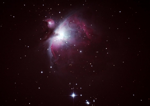 M42-Great Nebula in Orion