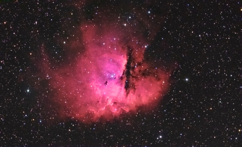 NGC281-Pacman