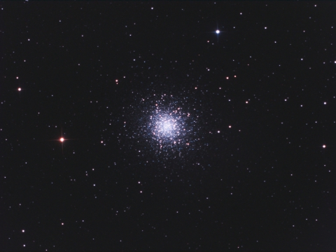 M13-Great Cluster in Hercules