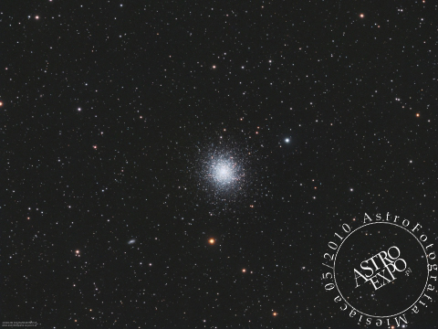 M13-Great Cluster in Hercules