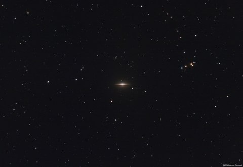 M104-Sombrero Galaxy