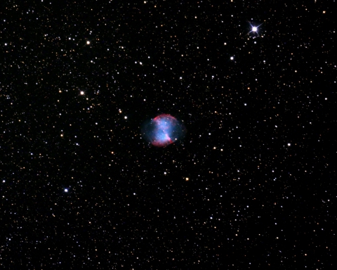 M27-Dumbbell Nebula