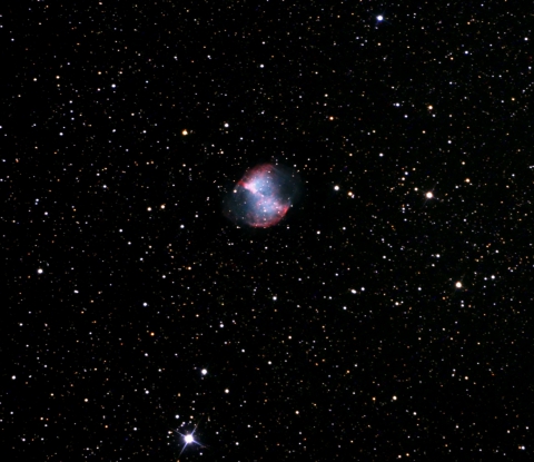 M27-Dumbbell Nebula