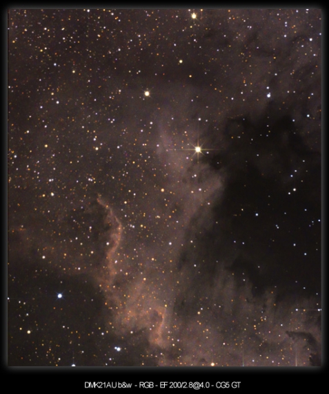 NGC7000-North America Nebula