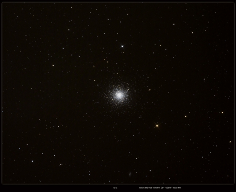 M13-Great Cluster in Hercules