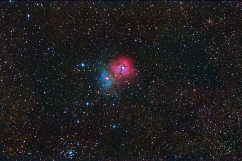 M20-Trifid Nebula