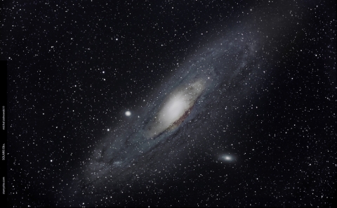 M31-Andromeda Galaxy