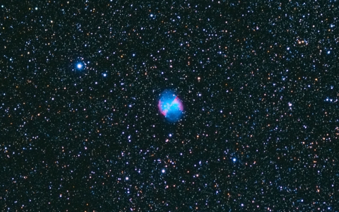 M27-Dumbbell Nebula