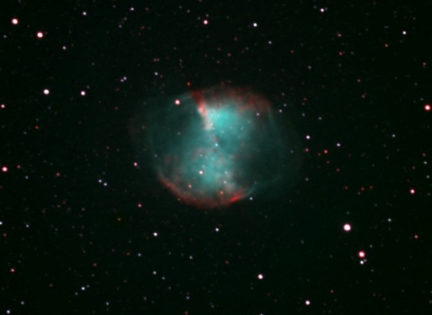 M27-Dumbbell Nebula