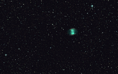 M27-Dumbbell Nebula