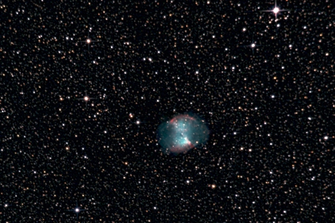 M27-Dumbbell Nebula