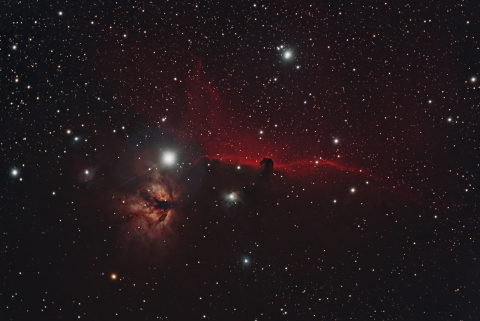 IC434-Horsehead Nebula