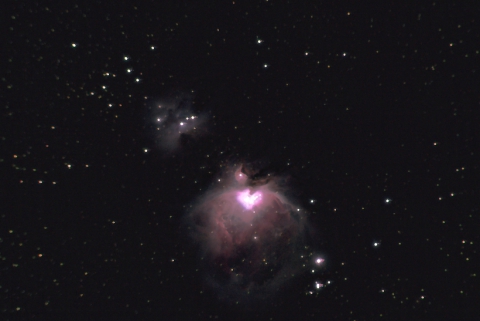 M42-Great Nebula in Orion