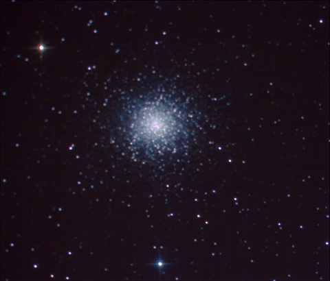 M13-Great Cluster in Hercules