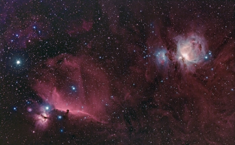 M42 i IC434