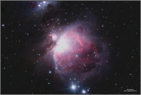 M42-Great Nebula in Orion