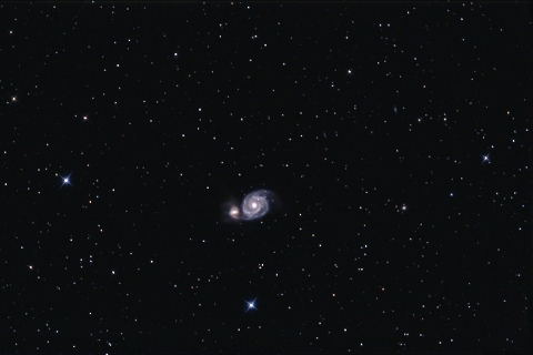 M51-Whirlpool Galaxy