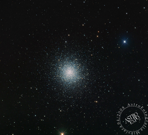 M13-Great Cluster in Hercules