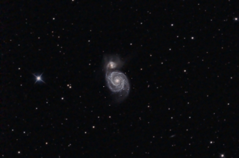 M51-Whirlpool Galaxy