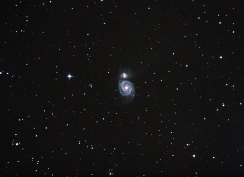 M51-Whirlpool Galaxy