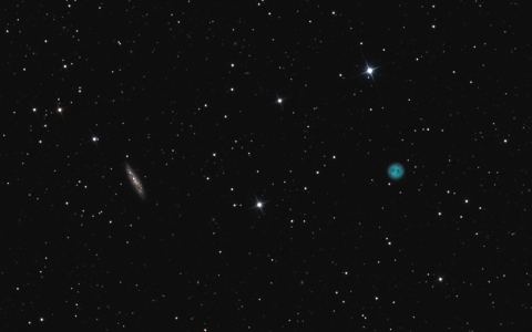 M97-Owl Nebula