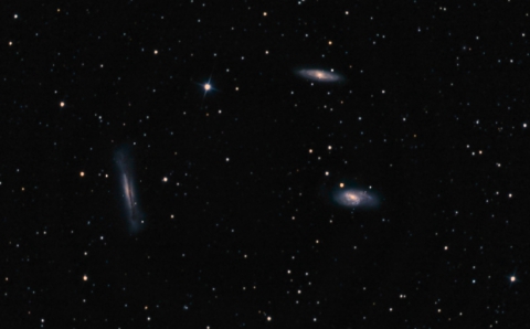 Leo Triplett - M65, M66, NGC3628