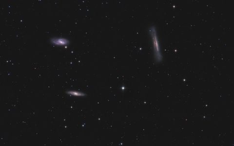 Leo Triplett - M65, M66, NGC3628