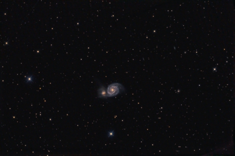 M51-Whirlpool Galaxy