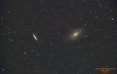 M81 & M82