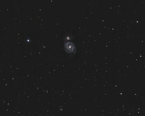 M51-Whirlpool Galaxy