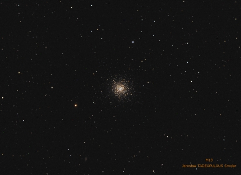 M13-Great Cluster in Hercules